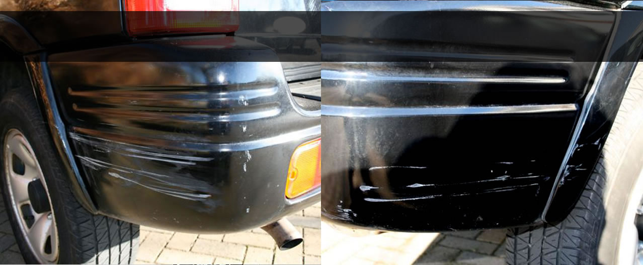 Common Damage to Vehicles in worcester, droitwich & bromsgrove