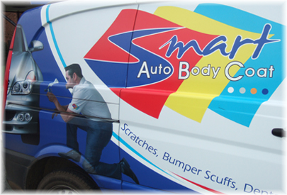 Smart ABC Bury Car body work and paint repair technician Tom Walker for Bury, St Edmunds, Driotwich